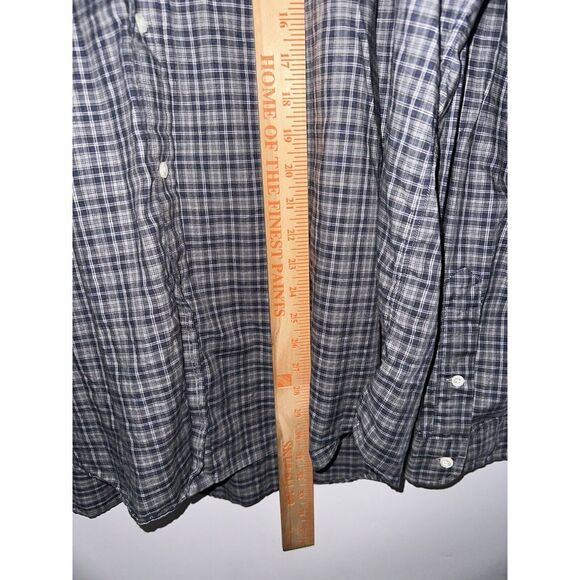 Polo Ralph Lauren Men's Long Sleeve Plaid Button Down 2XL/XXL 100% Cotton - Picture 5 of 6